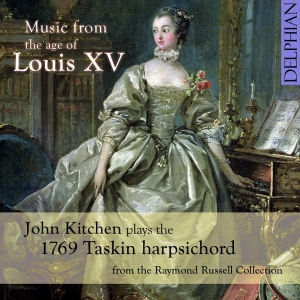 Various - Music From The Age Of Louis Xv in the group CD / Klassiskt at Bengans Skivbutik AB (3732295)