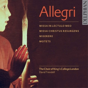 Various - Allegri: Masses, Miserere & Motets in the group CD / Klassiskt at Bengans Skivbutik AB (3732301)
