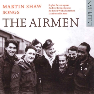 Various - The Airmen: Songs Of Martin Shaw in the group CD / Klassiskt at Bengans Skivbutik AB (3732304)