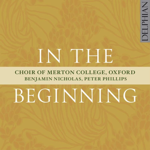 Various - In The Beginning in the group CD / Klassiskt at Bengans Skivbutik AB (3732309)