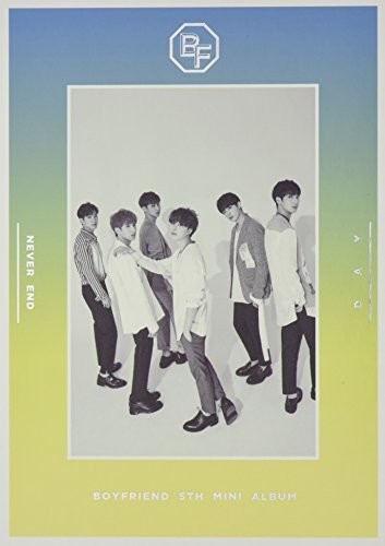 Boyfriend - Never End (5th Mini Album) in the group CD / Bestsellers at Bengans Skivbutik AB (3732411)