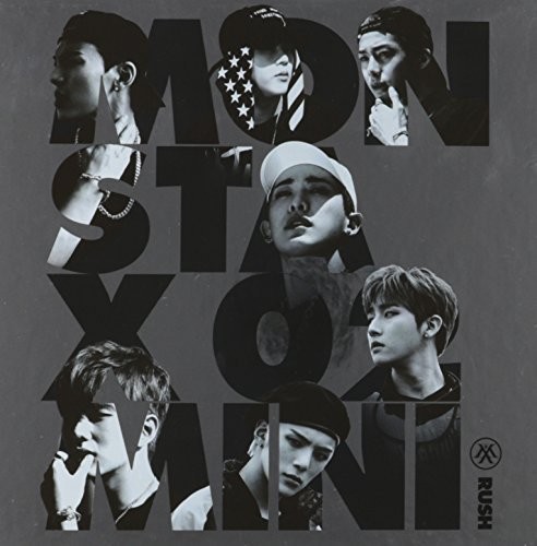 MONSTA X - Rush (2nd Mini Album) Official Version in the group K-POP at Bengans Skivbutik AB (3732430)