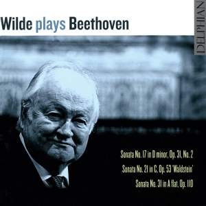 Beethoven Ludwig Van - Wilde Plays Beethoven in the group CD / Klassiskt at Bengans Skivbutik AB (3732455)