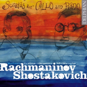 Anonymous Rachmaninoff Sergei Sh - Rachmaninoff & Shostakovich: Cello in the group CD / Klassiskt at Bengans Skivbutik AB (3732489)