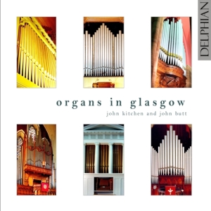 Various - Organs In Glasgow in the group CD at Bengans Skivbutik AB (3732524)