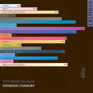 Dunedin Consort - The Peoples Mass â Plainchant For T in the group Externt_Lager /  at Bengans Skivbutik AB (3732525)