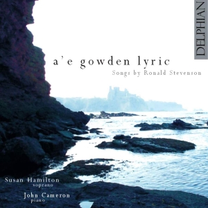 Various - Ronald Stevenson: A'e Gowden Lyric in the group CD / Klassiskt at Bengans Skivbutik AB (3732528)