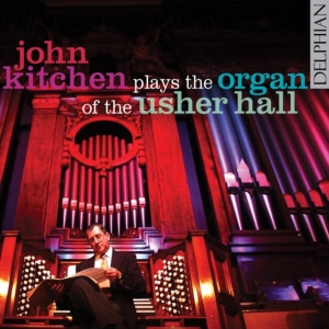 Various - Plays The Organ Of The Usher Hall, in the group CD / Klassiskt at Bengans Skivbutik AB (3732529)