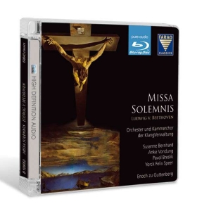 Beethovenludwig Van - Missa Solemnis in the group Externt_Lager /  at Bengans Skivbutik AB (3732543)