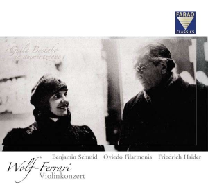 Wolf-Ferrariermanno - Violinkonzert D-Dur Op.96 in the group Externt_Lager /  at Bengans Skivbutik AB (3732544)