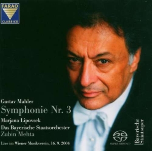Mahlergustav - Mahler: Sinfonie 3 in the group Externt_Lager /  at Bengans Skivbutik AB (3732545)