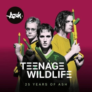 Ash - Teenage Wildlife - 25 Years Of Ash in the group CD / Pop-Rock at Bengans Skivbutik AB (3733126)