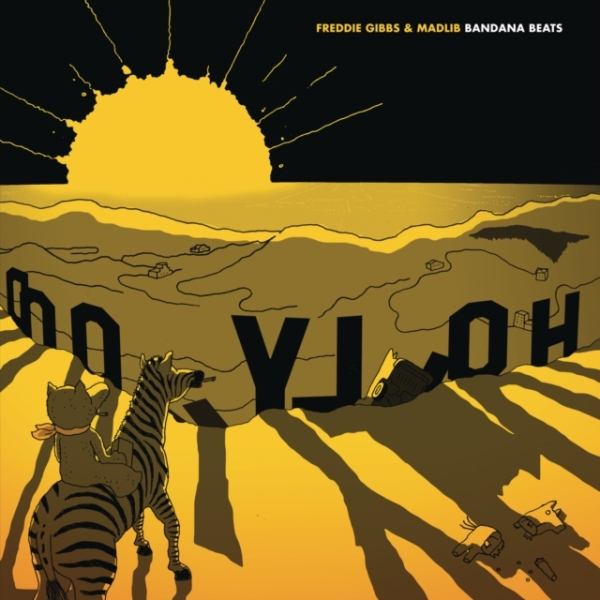 Freddie Gibbs & Madlib - Bandana Beats in the group VINYL / Bestsellers at Bengans Skivbutik AB (3733386)