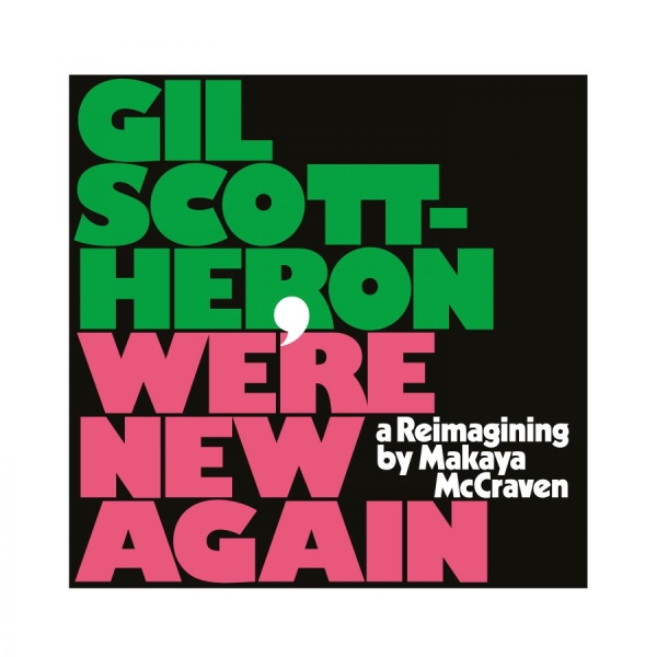 Gil Scott-Heron - We're New Again (A Reimagining By M in the group VINYL / Rock at Bengans Skivbutik AB (3733427)