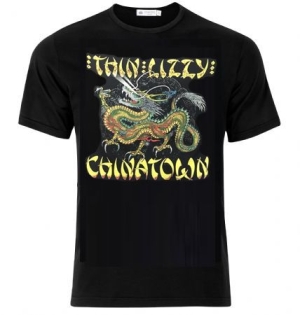 Thin Lizzy - Thin Lizzy T-Shirt Chinatown in the group OTHER / Merchandise at Bengans Skivbutik AB (3733626)