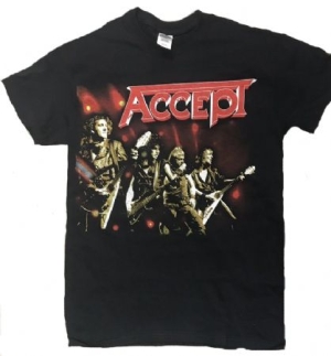 Accept - Accept T-Shirt Live 85 in the group Minishops / Accept at Bengans Skivbutik AB (3733628)