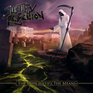 Justify Rebellion - Ends Justify The Means in the group VINYL / Hårdrock/ Heavy metal at Bengans Skivbutik AB (3733786)