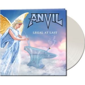 Anvil - Legal At Last (Clear Vinyl) in the group VINYL / Hårdrock/ Heavy metal at Bengans Skivbutik AB (3733789)