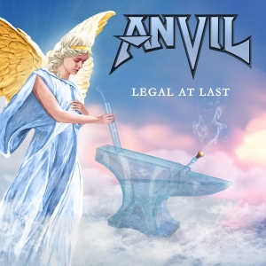 Anvil - Legal At Last (Digipack) in the group CD / Hårdrock at Bengans Skivbutik AB (3733797)