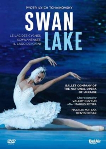 Tchaikovsky Pyotr Ilyich - Swan Lake (Dvd) in the group Externt_Lager /  at Bengans Skivbutik AB (3733814)