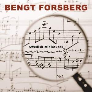 Various - Swedish Miniatures in the group CD / New releases / Classical at Bengans Skivbutik AB (3733817)