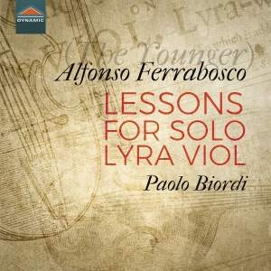 Ferrabosco Alfonso - Lessons For Solo Lyra Viol in the group CD / New releases / Classical at Bengans Skivbutik AB (3733819)