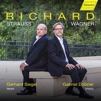 Strauss Richard Wagner Richard - Lieder in the group CD / New releases / Classical at Bengans Skivbutik AB (3733822)