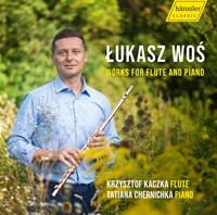 Wos Lukasz - Works For Flute & Piano in the group Externt_Lager /  at Bengans Skivbutik AB (3733823)