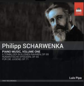Scharwenka Philipp - Piano Music, Vol. 1 in the group CD / Upcoming releases / Classical at Bengans Skivbutik AB (3733833)