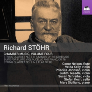 Stohr Richard - Chamber Music, Vol. 4 in the group Externt_Lager /  at Bengans Skivbutik AB (3733834)