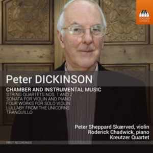 Dickinson Peter - Chamber & Instrumental Music in the group Externt_Lager /  at Bengans Skivbutik AB (3733835)
