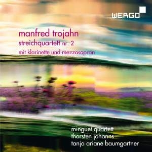 Trojahn Manfred - String Quartet No. 2 in the group CD / New releases / Classical at Bengans Skivbutik AB (3733838)