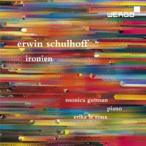 Schulhoff Erwin - Ironien in the group CD / New releases / Classical at Bengans Skivbutik AB (3733840)