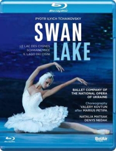 Tchaikovsky Pyotr Ilyich - Swan Lake [Blu-Ray] in the group MUSIK / Musik Blu-Ray / Klassiskt at Bengans Skivbutik AB (3733847)