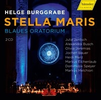 Burggrabe Helge - Stella Maris - Blaues Oratorium in the group Externt_Lager /  at Bengans Skivbutik AB (3733848)
