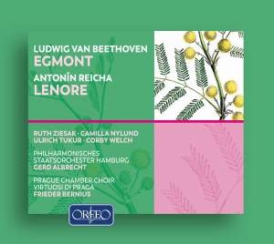 Beethoven Ludwig Van Reicha Anto - Egmont Lenore in the group Externt_Lager /  at Bengans Skivbutik AB (3733857)