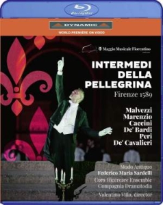 Various - Intermedi Della Pellegrina - Firenz in the group MUSIK / Musik Blu-Ray / Klassiskt at Bengans Skivbutik AB (3733861)