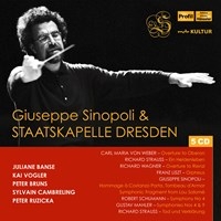 Various - Giuseppe Sinopoli & Staatskapelle D in the group Externt_Lager /  at Bengans Skivbutik AB (3733863)