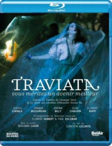 Verdi Giuseppe - Traviata - Vous Meritez Un Avenir M in the group MUSIK / Musik Blu-Ray / Klassiskt at Bengans Skivbutik AB (3733864)