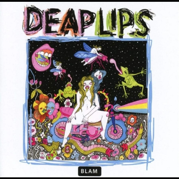 Deap Lips - Deap Lips in the group VINYL / Bestsellers at Bengans Skivbutik AB (3733992)