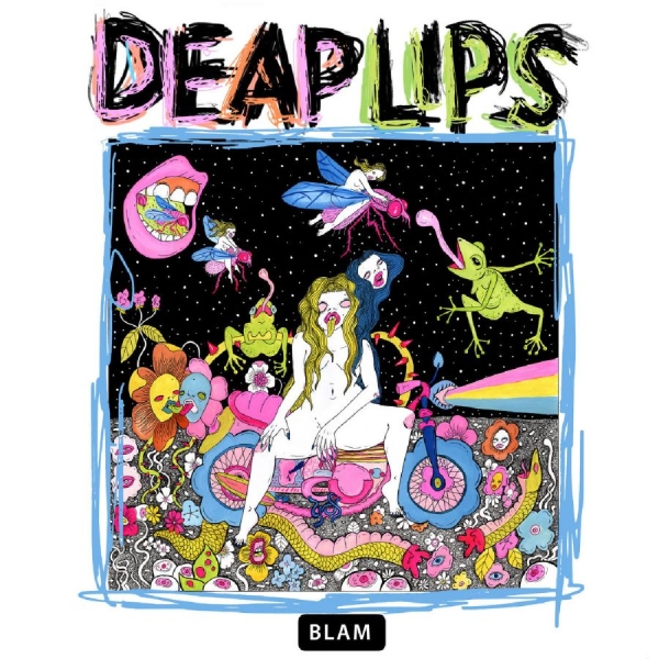 Deap Lips - Deap Lips (Indie Exclusive, White V in the group VINYL / Bestsellers at Bengans Skivbutik AB (3733993)