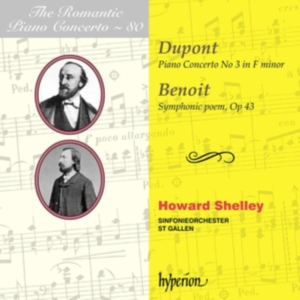 Dupont Auguste Benoit Peter - Piano Concertos in the group Externt_Lager /  at Bengans Skivbutik AB (3734027)
