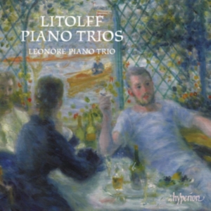 Litolff Henry Charles - Piano Trios Nos 1 & 2 in the group Externt_Lager /  at Bengans Skivbutik AB (3734029)