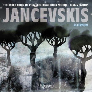 Jancevskis Jekabs - Aeternum & Other Choral Works in the group Externt_Lager /  at Bengans Skivbutik AB (3734033)