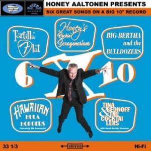 Honey Aaltonen - 6X10 in the group VINYL / Finsk Musik,Jazz at Bengans Skivbutik AB (3734139)