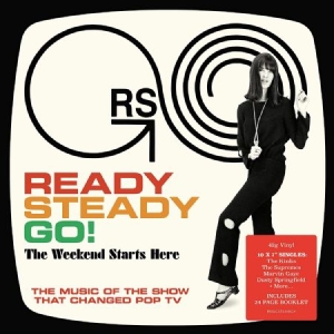 Various Artists - Ready Steady Go! - The Weekend in the group VINYL / Upcoming releases / Pop at Bengans Skivbutik AB (3734193)