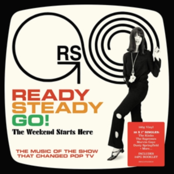 Various Artists - Ready Steady Go! - The Weekend in the group VINYL / Bestsellers at Bengans Skivbutik AB (3734193)