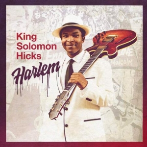 King Solomon Hicks - Harlem in the group CD / New releases / Jazz/Blues at Bengans Skivbutik AB (3734196)