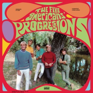 Five Americans - Progression (Gold Vinyl) in the group OUR PICKS / Classic labels / Sundazed / Sundazed Vinyl at Bengans Skivbutik AB (3734306)