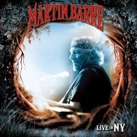 Barre Martin - Live In N.Y. in the group VINYL / Rock at Bengans Skivbutik AB (3734364)